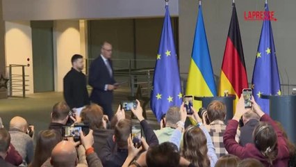 Merz: «Progressi concreti, ora dipende tutto dalla Russia»