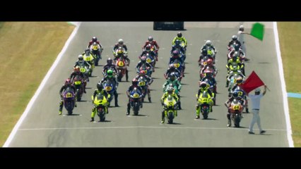 Tráiler de "Ídolos", la película de Moto GP protagonizada por Óscar Casas y Ana Jara.