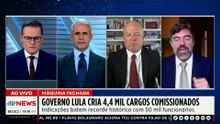 Governo Lula criou três vezes mais cargos comissionados que Bolsonaro