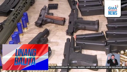 Babala ng PNP sa mga magpapaputok ng baril – May One-Strike Policy laban sa indiscriminate firing | Unang Balita