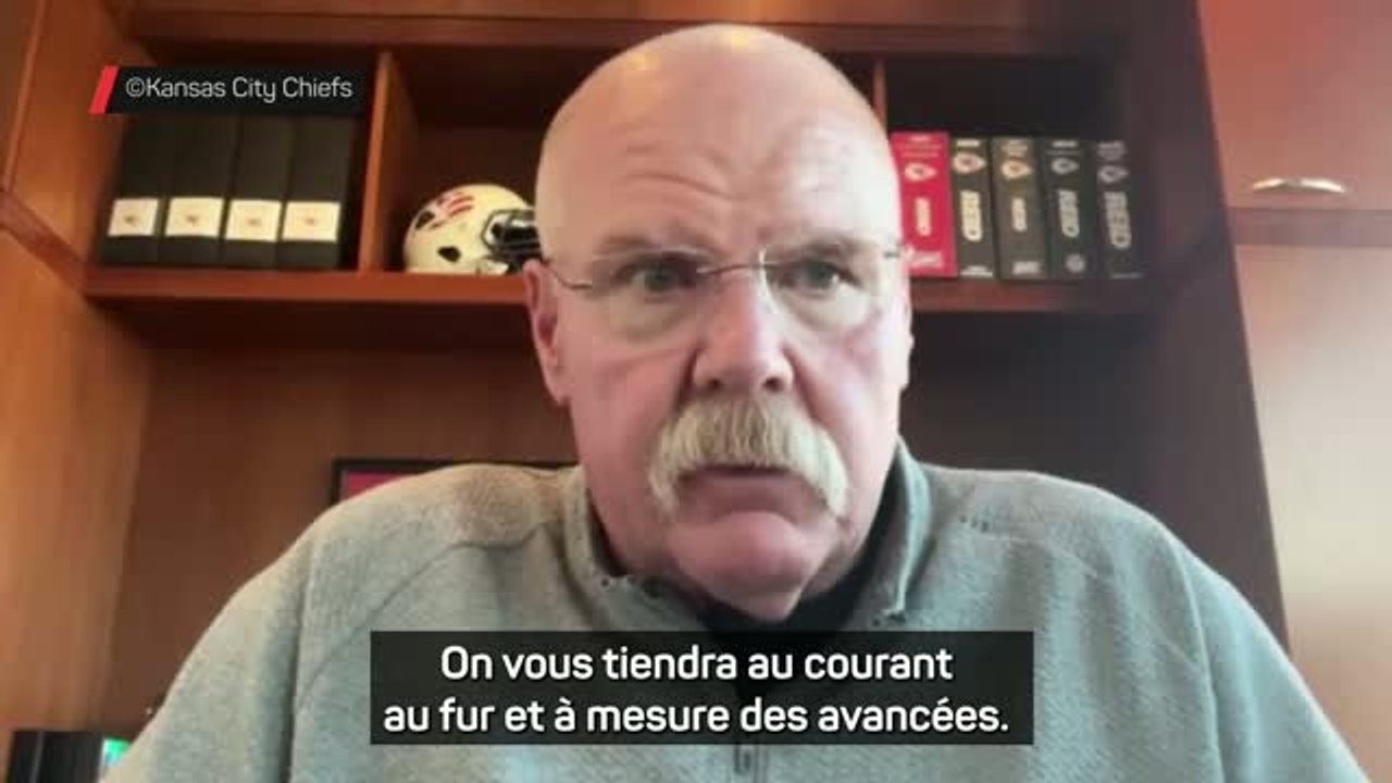 Chiefs - Reid : "Mahomes est prêt pour le défi...
