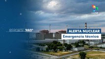 Falla eléctrica en la central nuclear de Zaporiyia