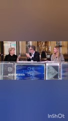 Che tempo che fa con cristiano Malgioglio e francesco paolantoni