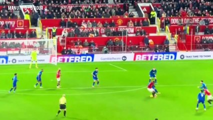 Manchester United vs Bournemouth 4-4 Highlights & All Goals • Matheus Cunha & Bruno Goals