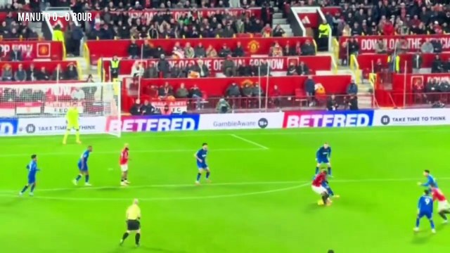 Manchester United vs Bournemouth 4-4 Highlights & All Goals • Matheus Cunha & Bruno Goals