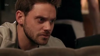 Corrie Jamie Bowman Warns Luke Britton 21st October 2015