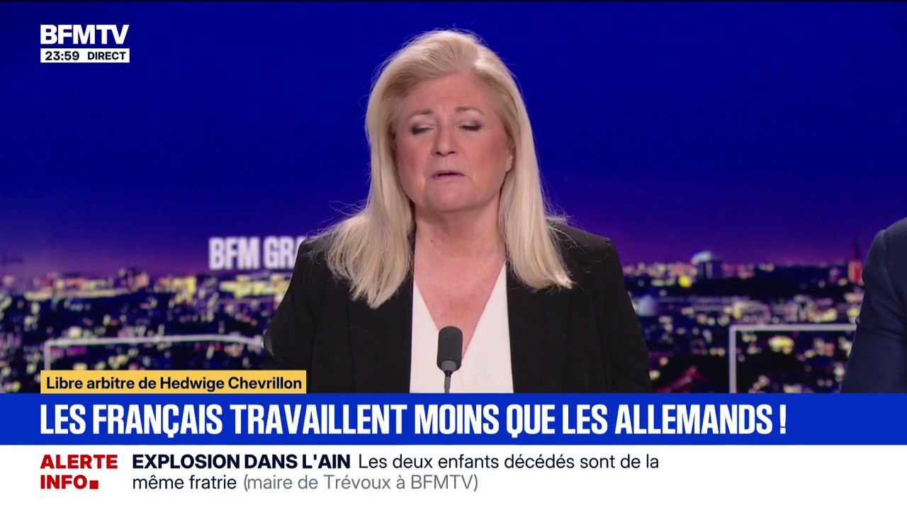 LIBRE ARBITRE  DE HEDWIGE CHEVRILLON - Les Français travaillent moins que les Allemands