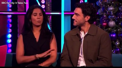 ‘Novice’ Balvinder says she had no chance against Amber in Strictly semi final dance off