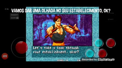 Fatal Fury 3 Hon Fu vs Bob Wilson fala de vitória do Hon Fu em português