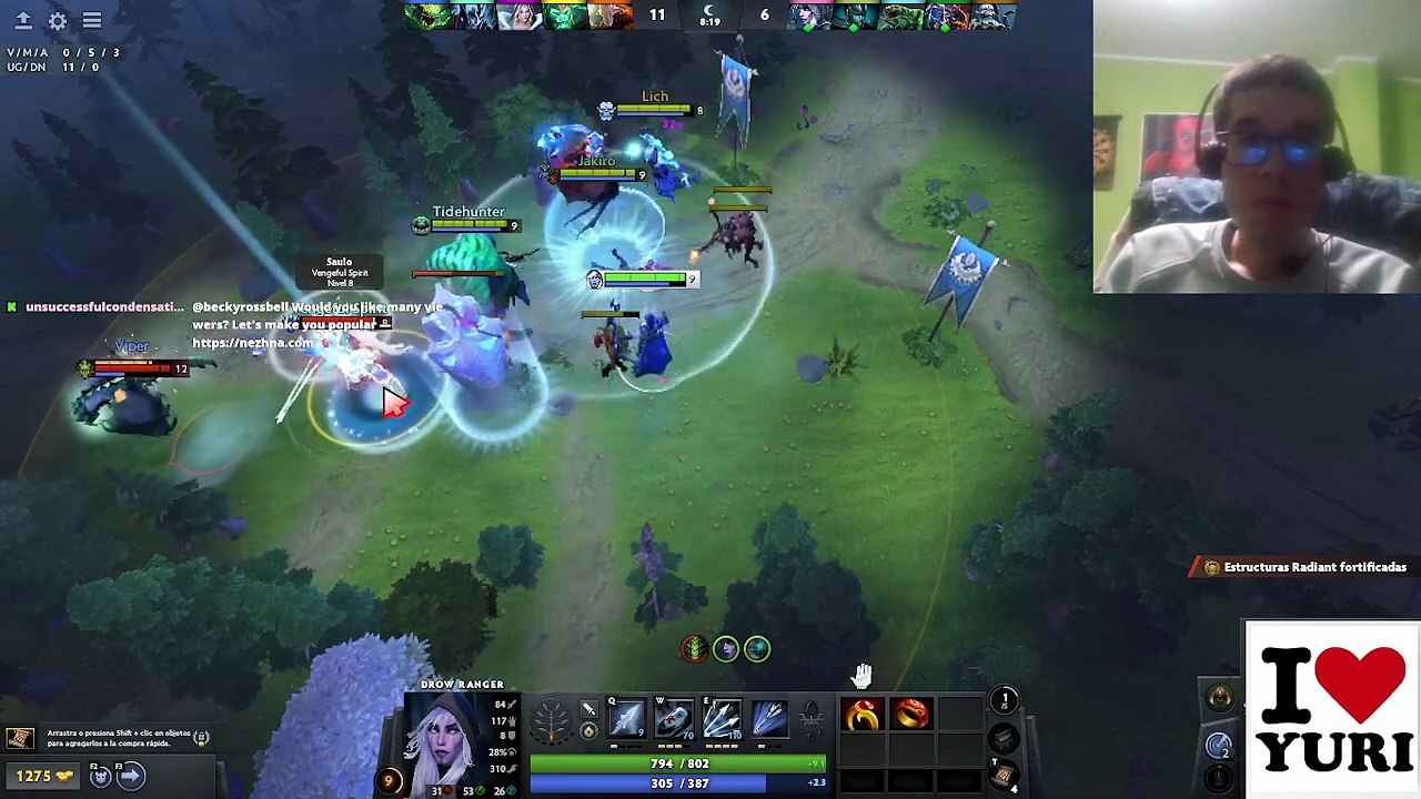 Partida de Dota 2 - parte 3