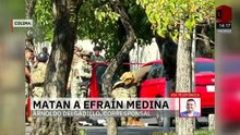 Asesinan a Efraín Medina Valenzuela, exdirector de Inteligencia de Seguridad en Colima