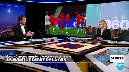 CAN : "On n'a pas peur" prévient le sélectionneur des Comores Stefano Cusin avant d'affronter le Maroc