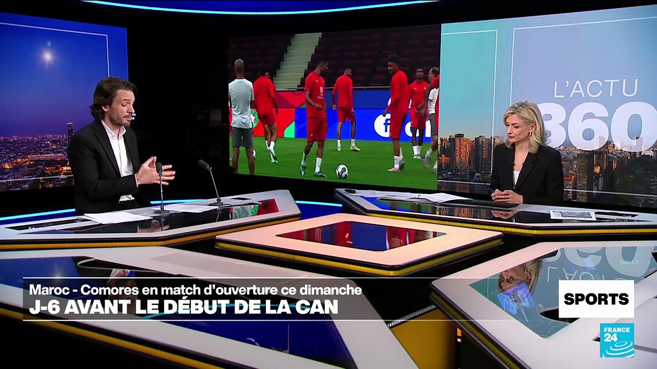 CAN : "On n'a pas peur" prévient le sélectionneur des Comores Stefano Cusin avant d'affronter le Maroc