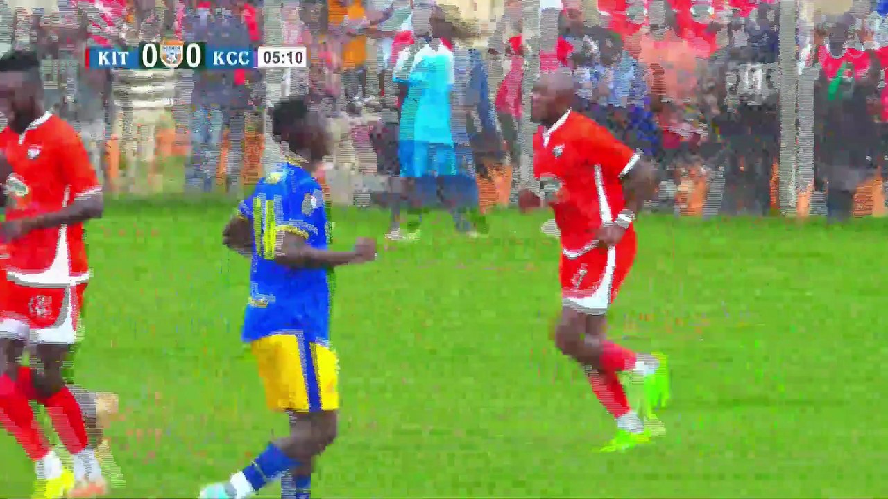 A KITARA VS KCCA - - first half
