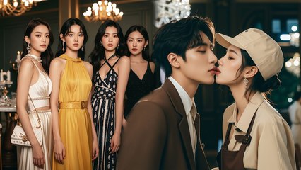 Un riche célibataire rejette toutes les belles femmes tombe amoureux de Cendrillon et veut l'épouser