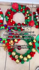 Bailables navideños: el trabajo invisible de las maestras y maestros