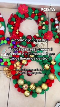 Bailables navideños: el trabajo invisible de las maestras y maestros