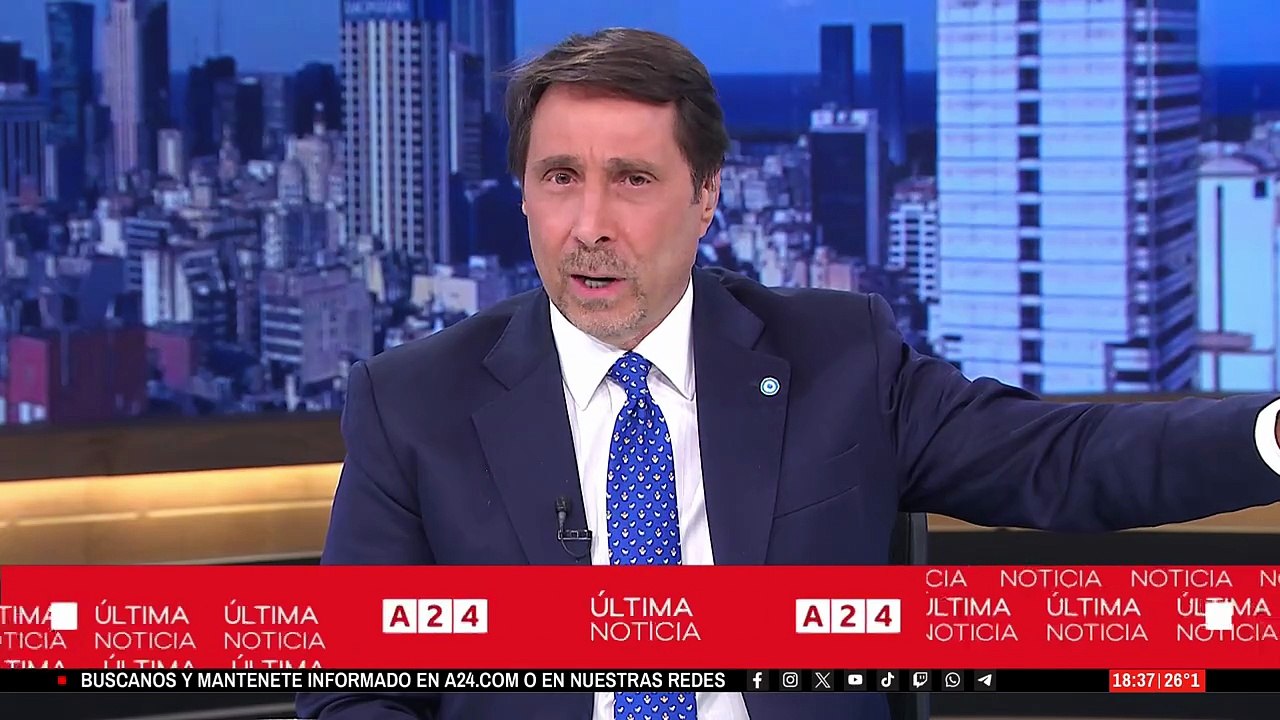 Benegas Lynch con Feinmann