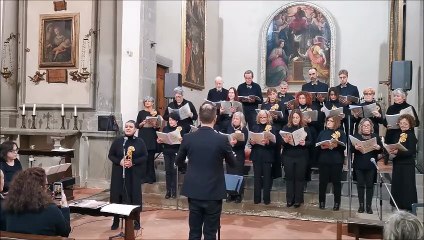 23-12-2023 - 7 CANTI DEL CORO CAOS ARMONICO ALLA PIEVE SAN GIOVANNI