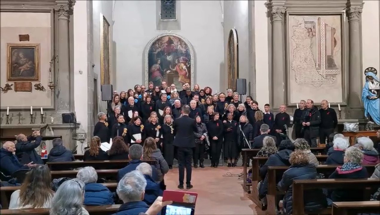23-12-2023 - TUTTI I CORI INSIEME ALLA PIEVE SAN GIOVANNI