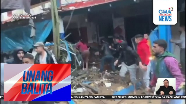 Hindi bababa sa 37, patay sa flash floods | Unang Balita