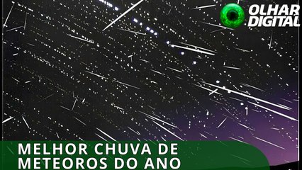 Veja imagens impressionantes da chuva de meteoros Geminídeas