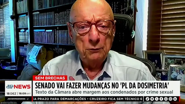 DEFESA DE BOLSONARO VOLTA A PEDIR CIRURGIA DE EMERGÊNCIA | OS PINGOS NOS IS - 15/12/25