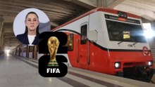 Claudia Sheinbaum afirma que el tren del AIFA estará listo para el Mundial 2026