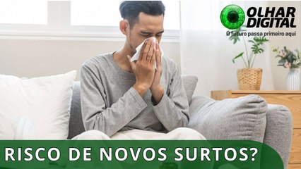 OMS faz alerta sobre nova variante do vírus da gripe