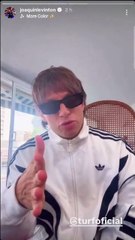 Joaquin Levinton, cantante de Turf, confirmó que fue dado de alta.