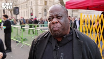 "Tommy Robinson's always been a liar" says anti-racist campaigner Weyman Bennett | Adam Yosef