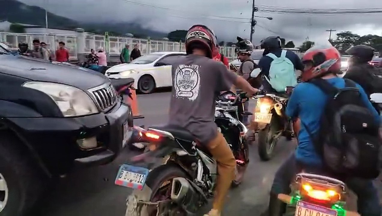 Accidente vial en El Progreso, Yoro deja dos personas heridas