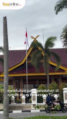 KPK Geledah Rumah SF Hariyanto Terkait Duggan Gratifikasi di Pemprov Riau