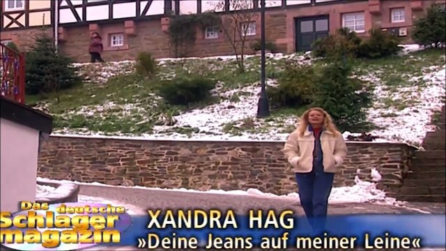 XANDRA HAG — »Deine Jeans auf meiner Leine« | von „Das deutsche Schlagermagazin“ – Folge 1 • Musik Videos - Compilation · 2001 da music ● Deutsche Austrophon