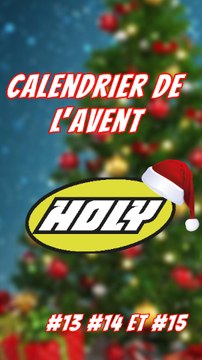 Calendrier Holy ! 🥤🎄13 14 et 15 #Exclu #Holy #Christmas