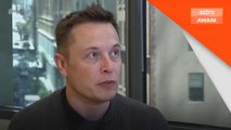 Elon Musk cipta sejarah, individu pertama bernilai AS$600 bilion