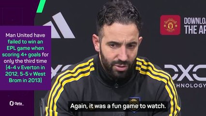 Amorim left ‘frustrated’ by wasteful first half in 4-4 thriller against Bournemouth