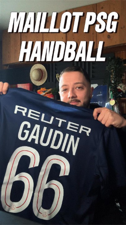 Maillot PSG Handball #Exclu #PSG #Maillot