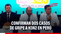 La 'supergripe' LLEGÓ A PERÚ: Minsa confirma DOS CASOS de influenza H3N2 en menores de edad