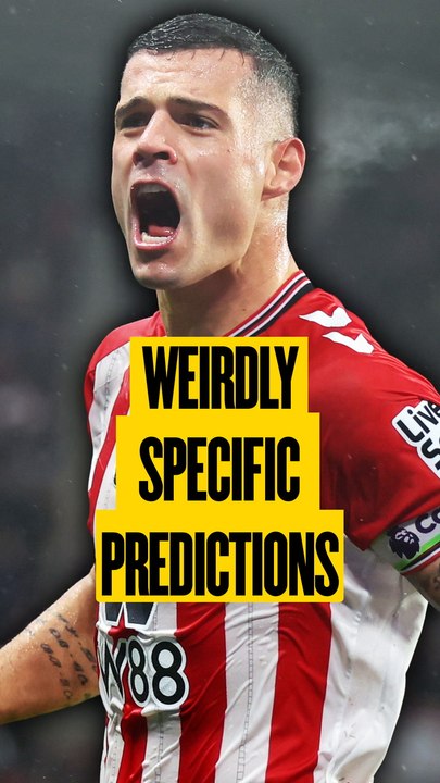 Weirdly Specific Predictions for the weekend's Premier League action! #shorts