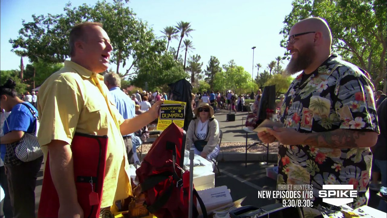 Thrift Hunters | show | 2014 | Official Trailer