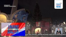Inagurasyon ng Belen at giant Christmas tree, isinagawa sa St. Peter's Square | Unang Balita