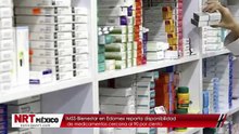 IMSS-Bienestar en Edomex reporta disponibilidad de medicamentos cercana al 90 por ciento
