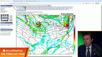 Milder weather pattern to replace Arctic air across the Northeast and Midwest