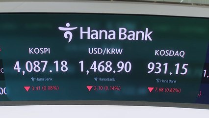 AI 거품론에 4,100선 문턱 못 넘은 코스피, 오늘은? / YTN