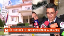 ÚLTIMO DÍA DE INSCRIPCIÓN DE ALIANZAS
