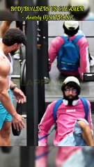 BODYBUILDERS VS CLEANER Anatoly GYM PRANK #trolllife #funny #gym #prank #laugh