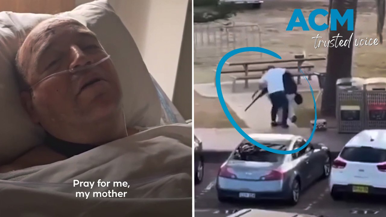 Bondi hero Ahmed al Ahmed shares heartfelt message from hospital