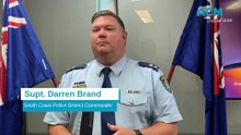 Superintendent Darren Brand on new police recruits