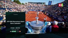 ATP 500 Barcelona Mở rộng Banc Sabadell 2023 | Trailer trên K+SPORT2 HD